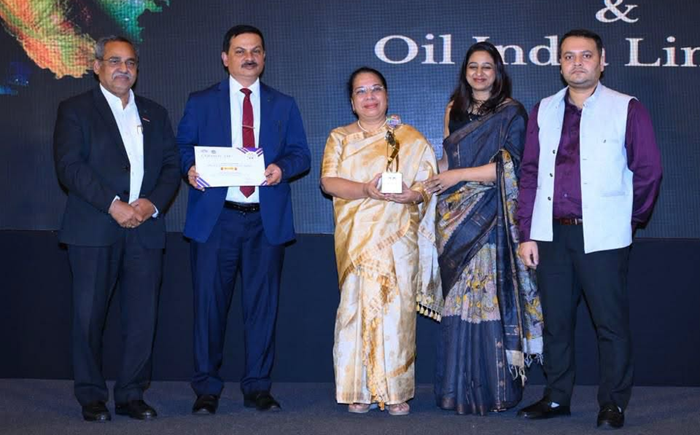 Oil India wins Bombay Chamber Inclusion Award 2026